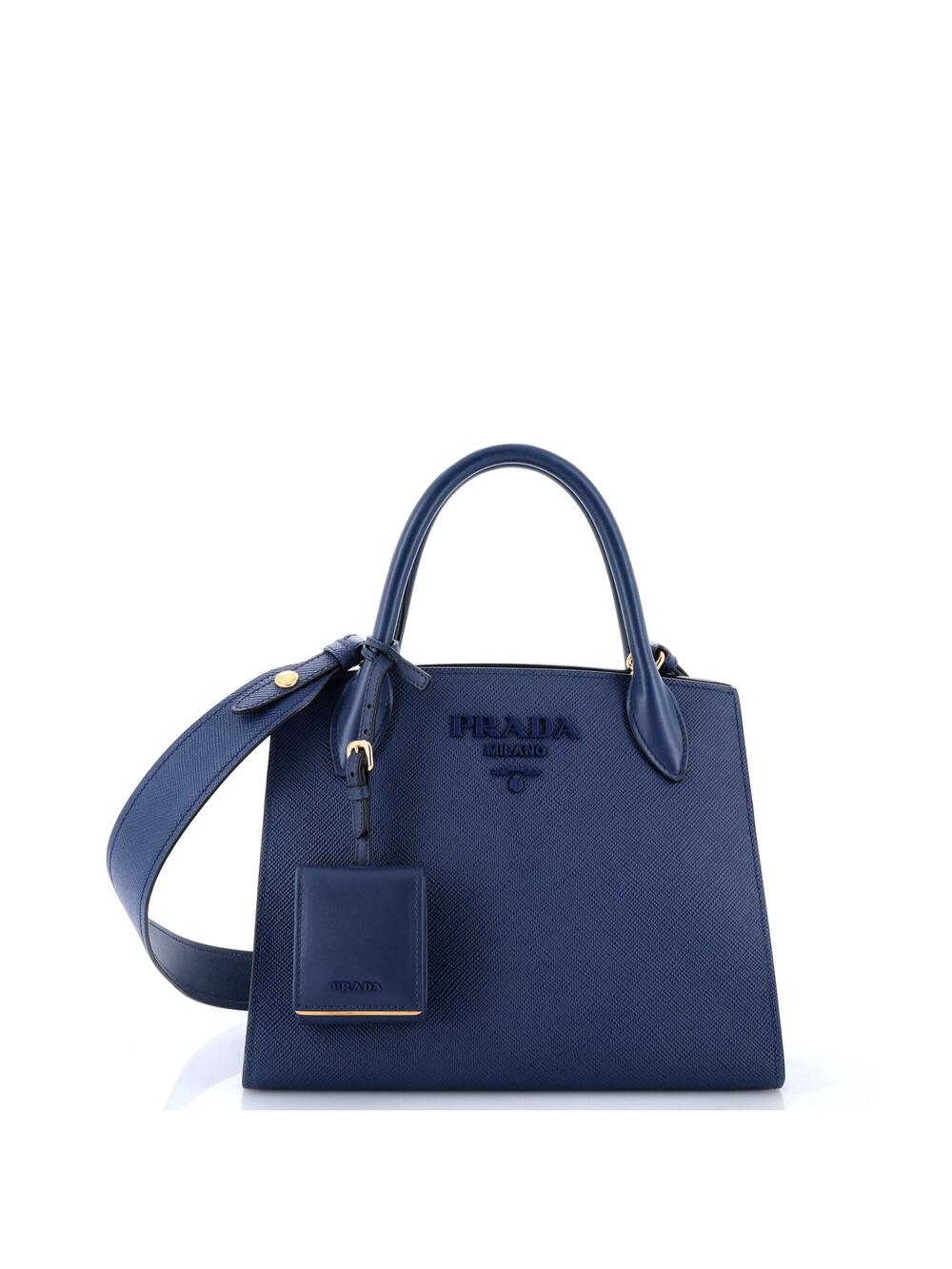 Prada Monochrome Tote Saffiano With #349188P14B